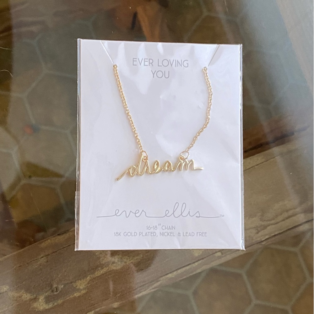 Dream Necklace - 18K Gold Plated